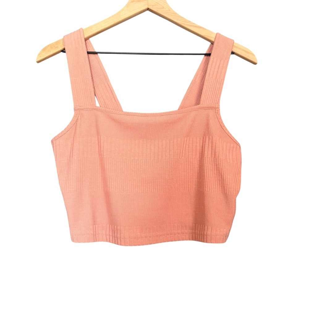Roxy Ribbed and Cropped Tank Top